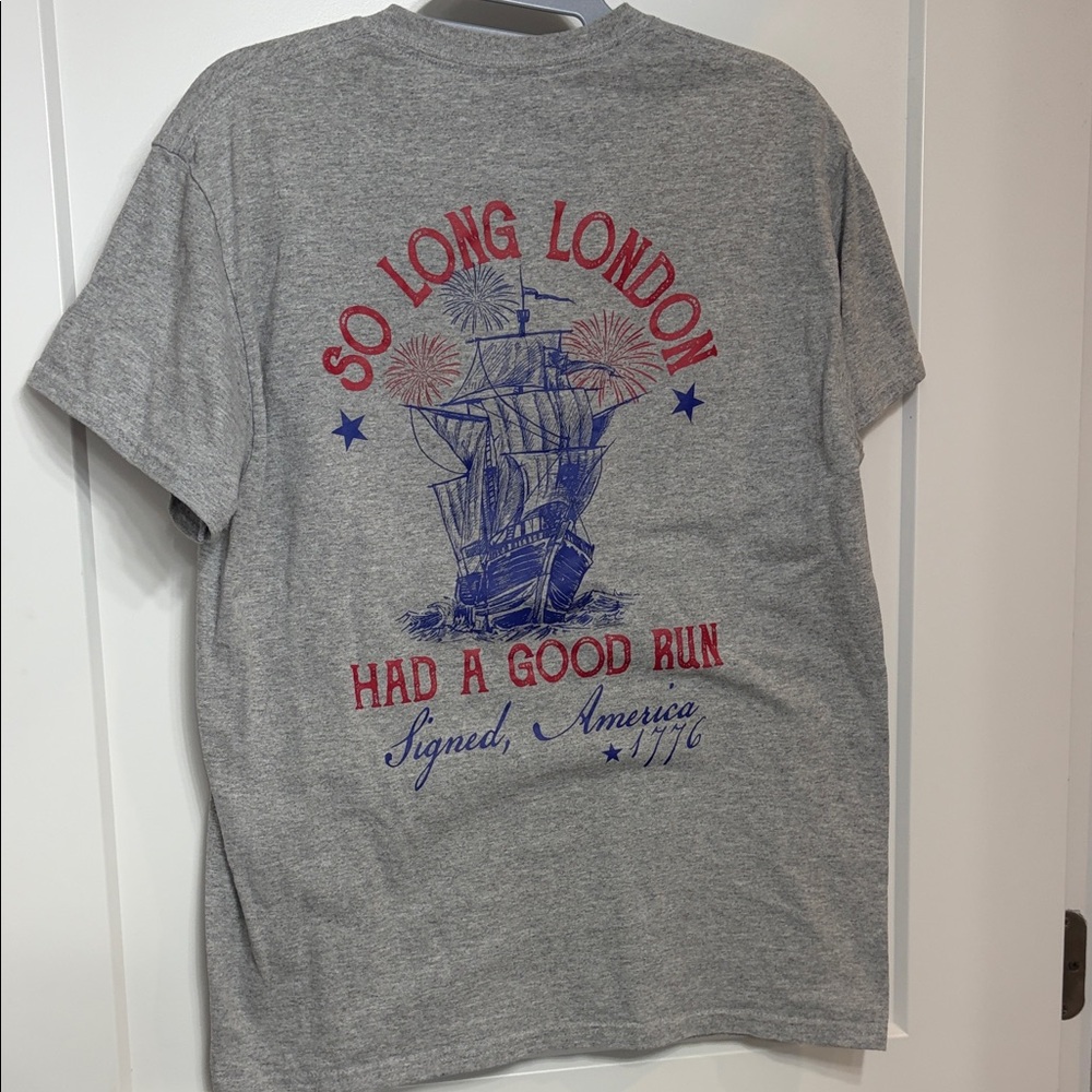 So Long London Taylor Swift Gildan Medium Shirt